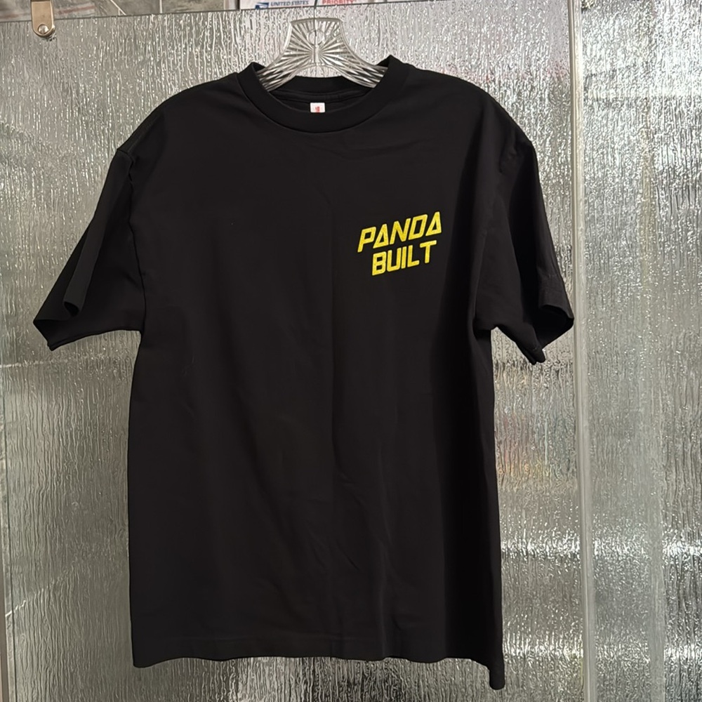 Panda Built T-shirt